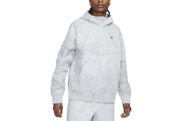 Nike Nike Jackets Men's Smoke Gray Hooded Moderate Other