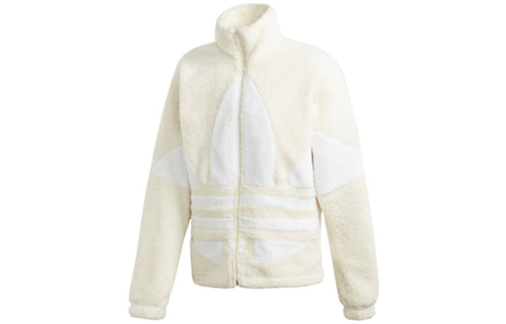 Adidas Adidas Velvet Jackets Men's Stand Collar Thickened