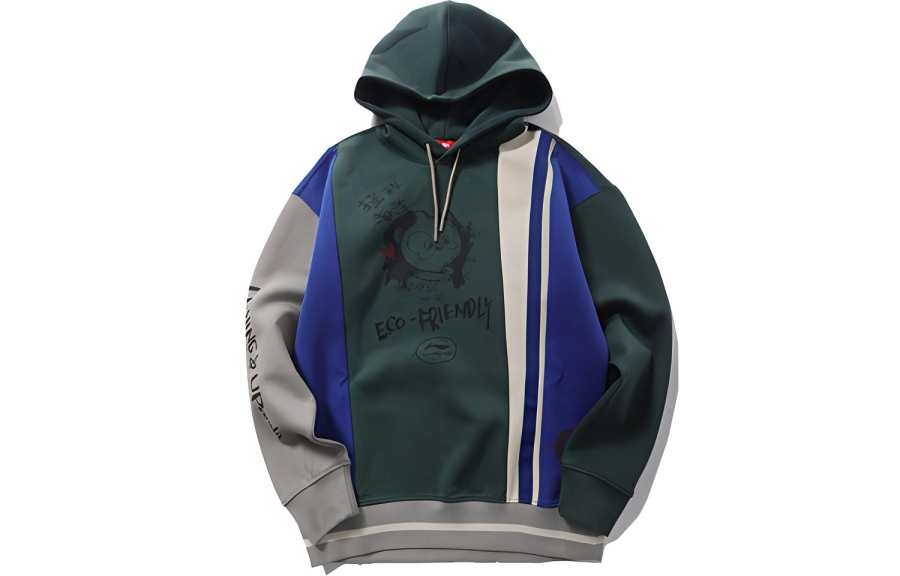 Li-Ning Li Ning Sweatshirts Men's Hooded Moderate Regular