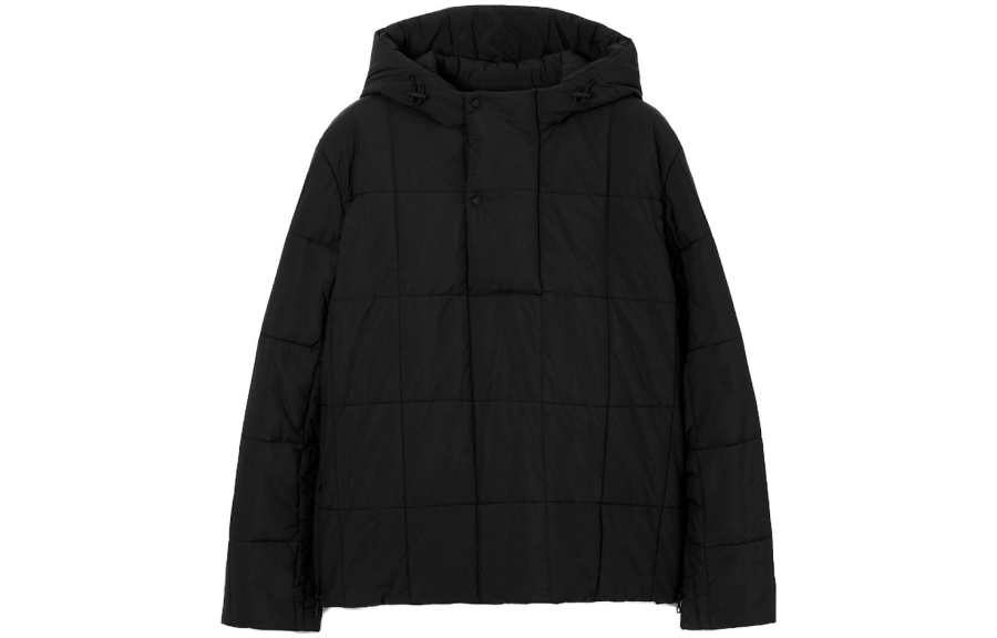 Burberry 【Previous Season】half-zip quilted padded jacket