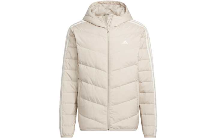 Adidas Adidas Down Jackets Men's Beige Hooded Moderate Other