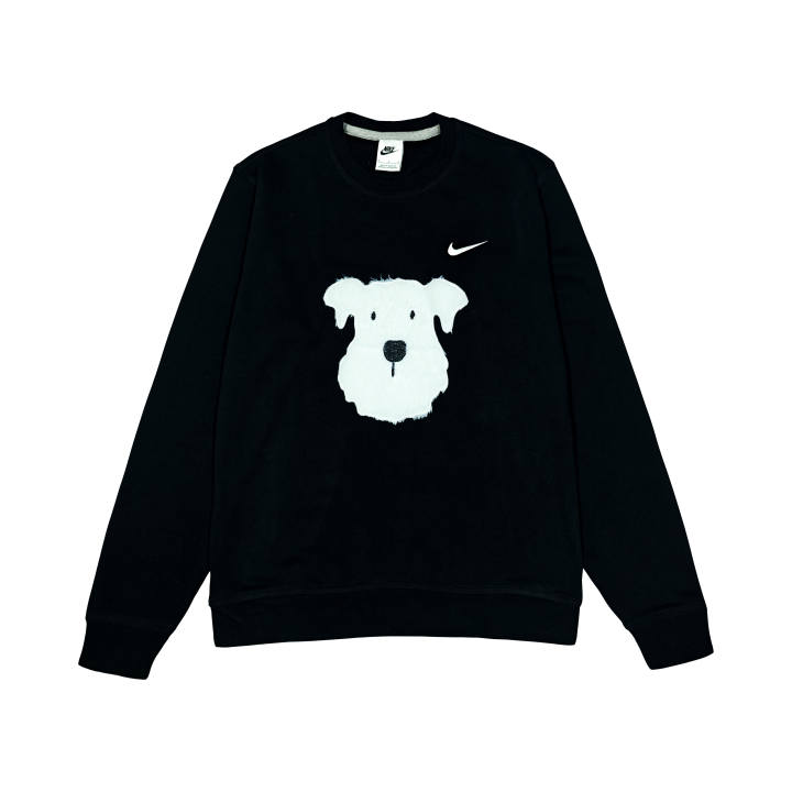 Nike Nike Sweatshirts Unisex Black Crew Neck Moderate
