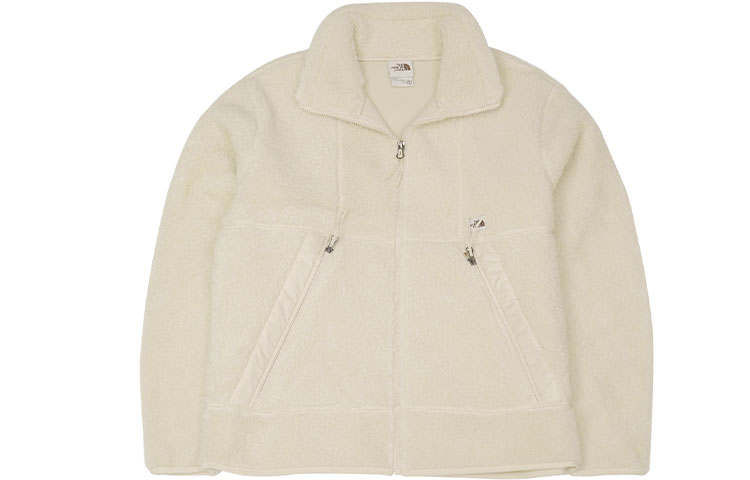 THE NORTH FACE Fleece Clothing Unisex Ecru