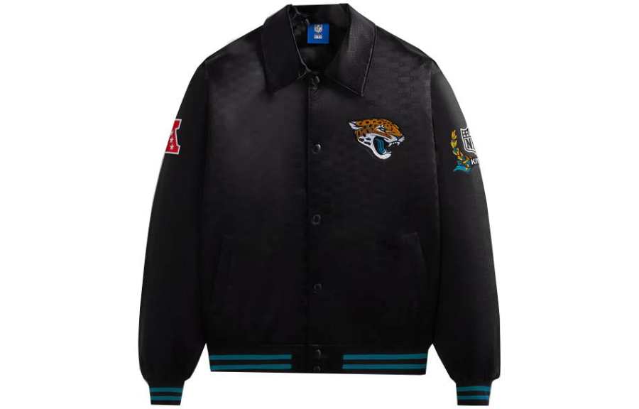 KITH KITH For The NFL Jaguars Satin Bomber Jacket