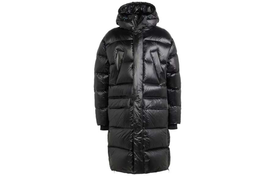 Adidas Originals Adidas Trefoil-logo Padded Coat