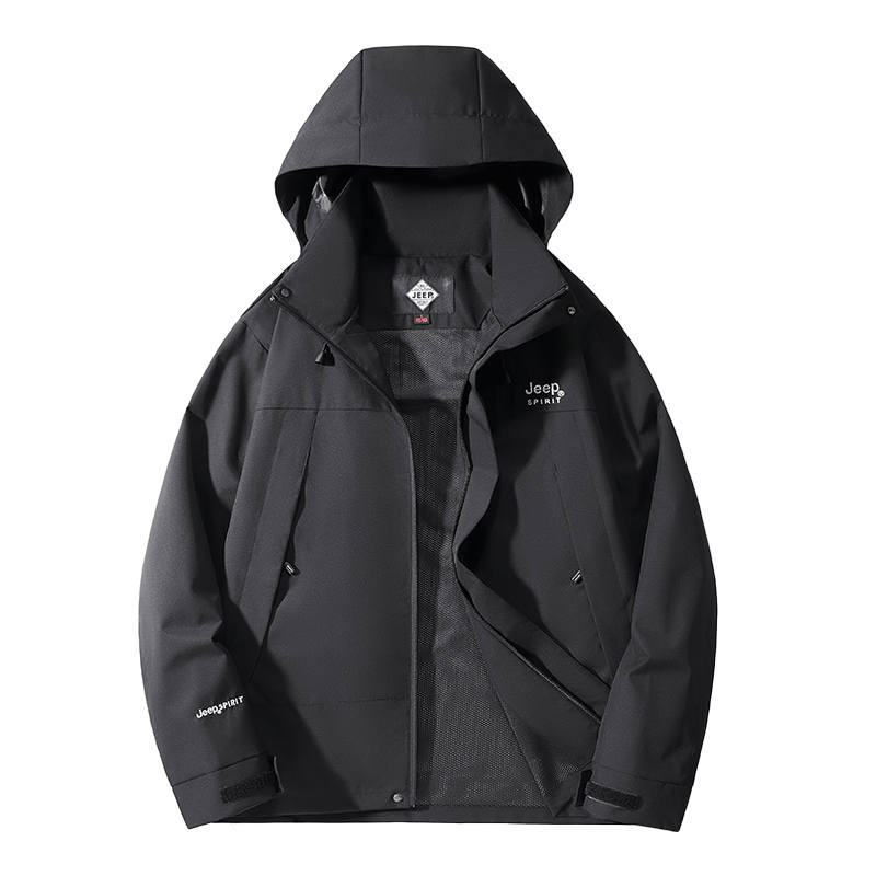 JEEP SPIRIT Thermal, Waterproof, Windproof Windbreaker Jacket Unisex