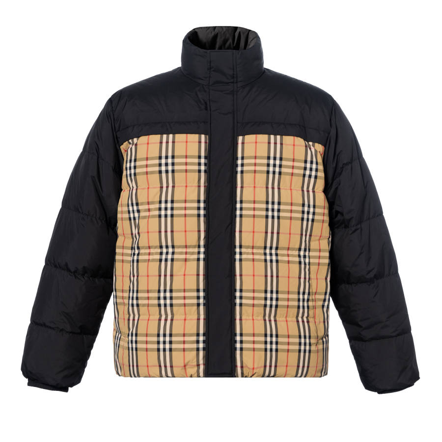 Burberry Burberry Down Jacket Men's Black
