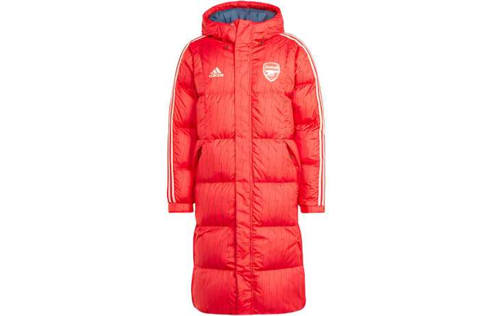 Adidas Adidas Arsenal Dna Down Coat Down Jacket Men's Red