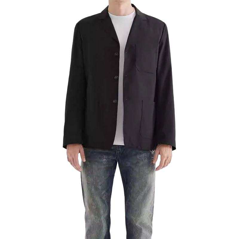 KARL LAGERFELD / Karl Lagerfeld Jeans Business Suit Coat Men's Black