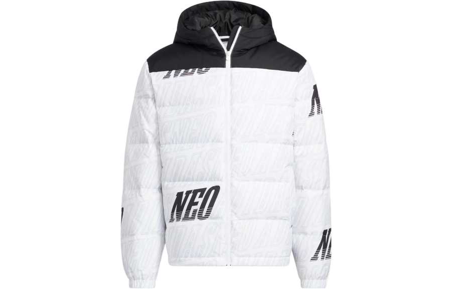 Adidas Neo Down Jacket Unisex White