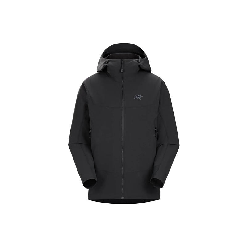 Arcteryx Arc'teryx GAMMA Waterproof, Windproof, UV Protection, Breathable, Abrasion Resistant Windbreaker Jacket Men's Black