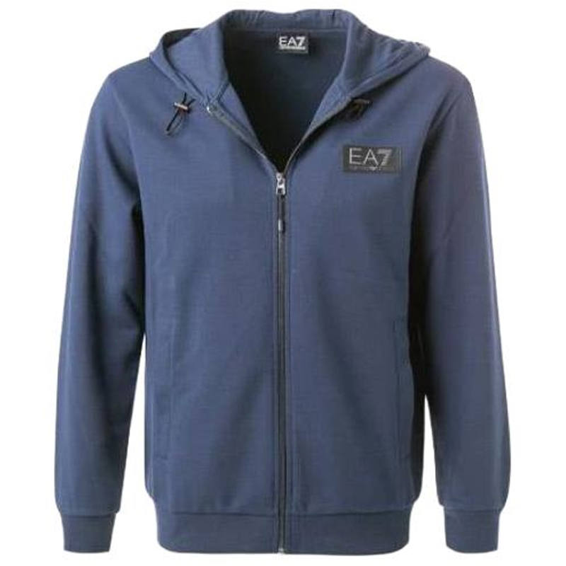 EMPORIO ARMANI SS23 Jackets & Coats Men's Dark Blue