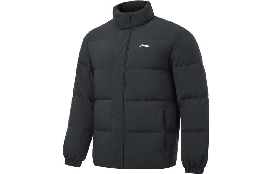 Li-Ning Li Ning Fitness Collection Hot Pots Down Collection Down Jacket Men's Black