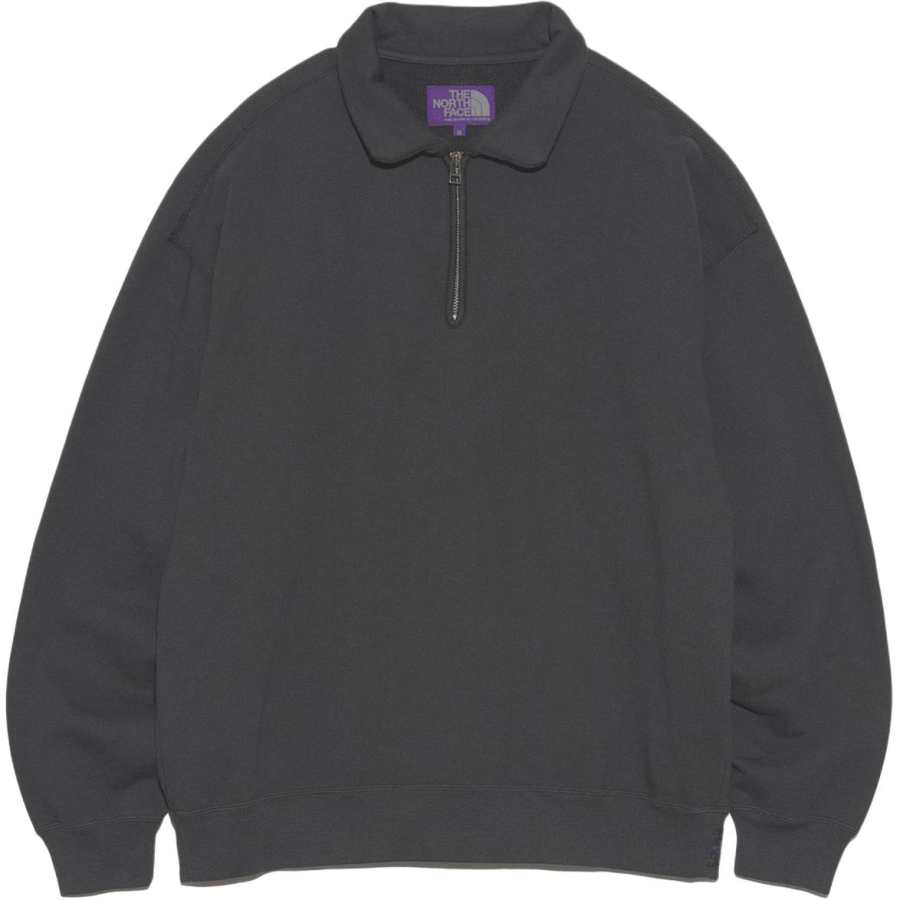 THE NORTH FACE PURPLE LABEL SS25 Sweatshirt Unisex Charcoal
