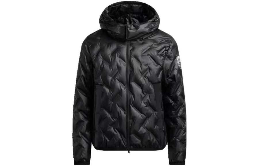 EMPORIO ARMANI EA7 Puffer Jackets Men's Detachable Hood Moderate Other
