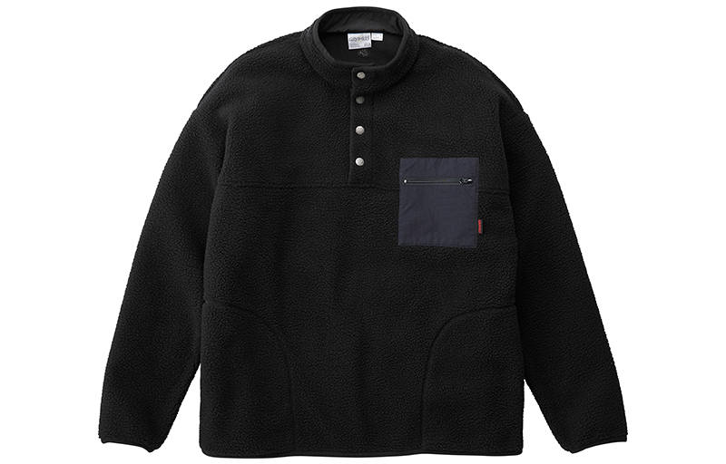 Gramicci Gramicci Velvet Jackets Unisex Stand Collar Moderate
