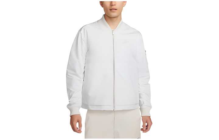 Nike Nike Jackets Men's White Baseball Collar Moderate Other