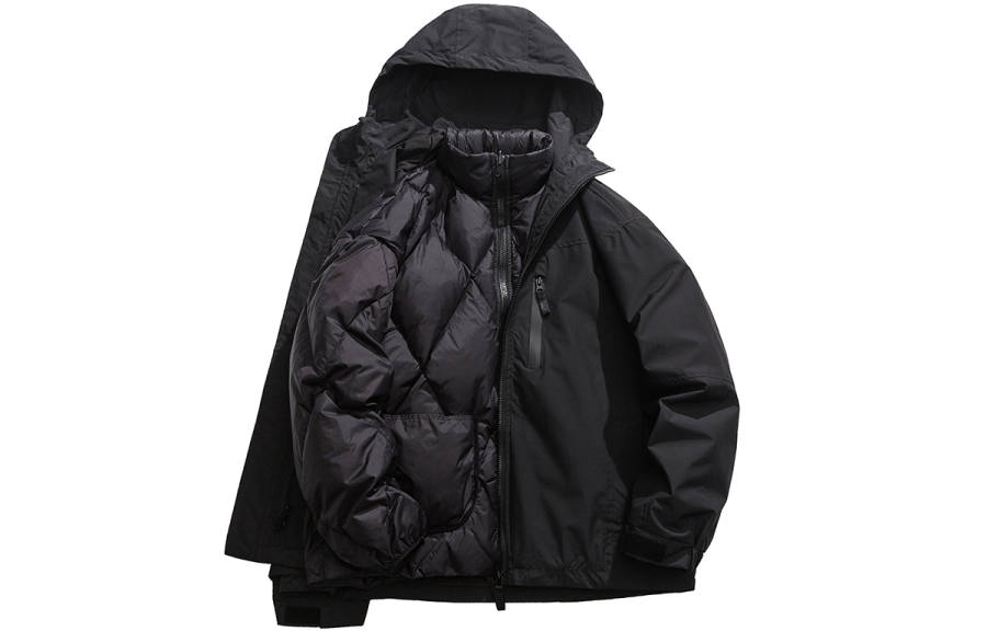 WANCHAO CP Down Jacket Korean Style Unisex