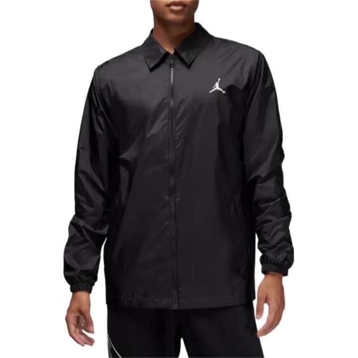 Jordan Jordan Jackets Men's Black Lapel Moderate Other