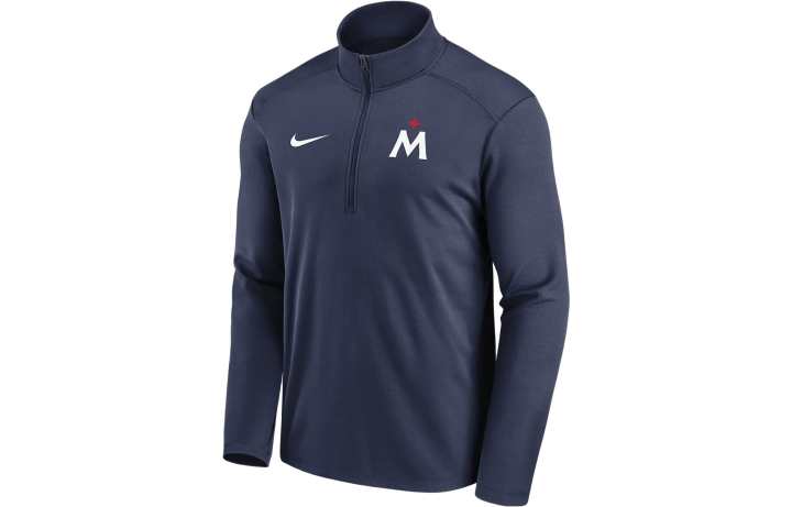 Nike Nike Jackets Men's Marine Blue Stand Collar Moderate Other