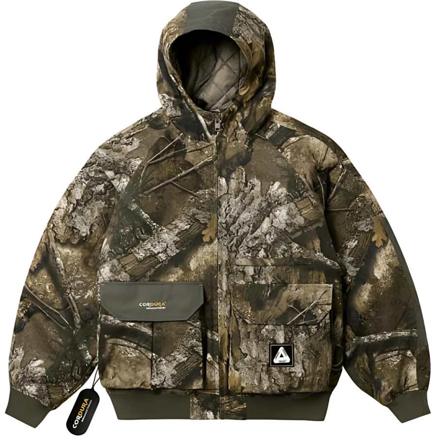 PALACE FW24 Jacket Unisex Army Green