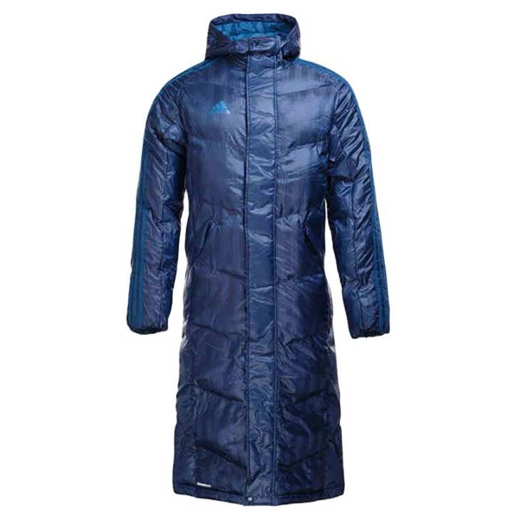 Adidas Adidas Puffer Jacket Men's Blue