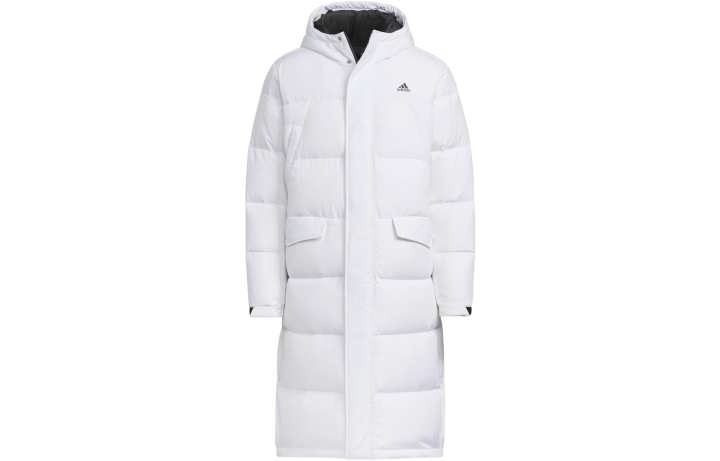 Adidas Adidas LONG DOWN Puffy Jacket Down Jackets & Coats Men's White