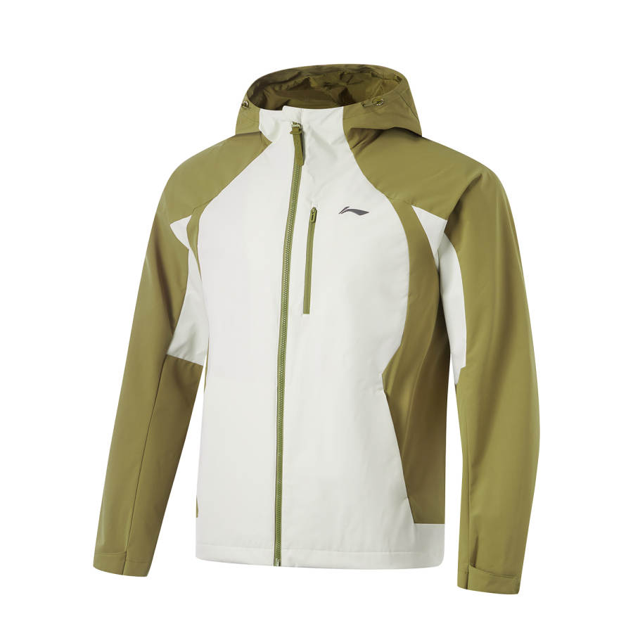 Li-Ning Li Ning Fitness Series Business/Casual Waterproof, Windproof, Breathable, And Abrasion Resistant Windbreaker Jacket