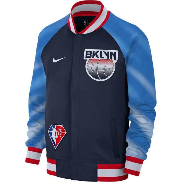Nike Nike Nba Brooklyn Nets Showtime Mixtape Edition Dri FIT Jacket