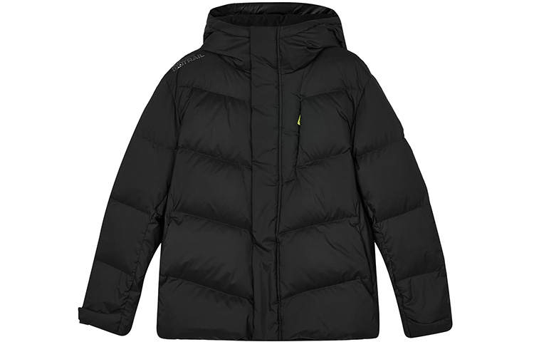 Skechers Stroll Down Jackets Men's Midnight Black Hooded Moderate Other