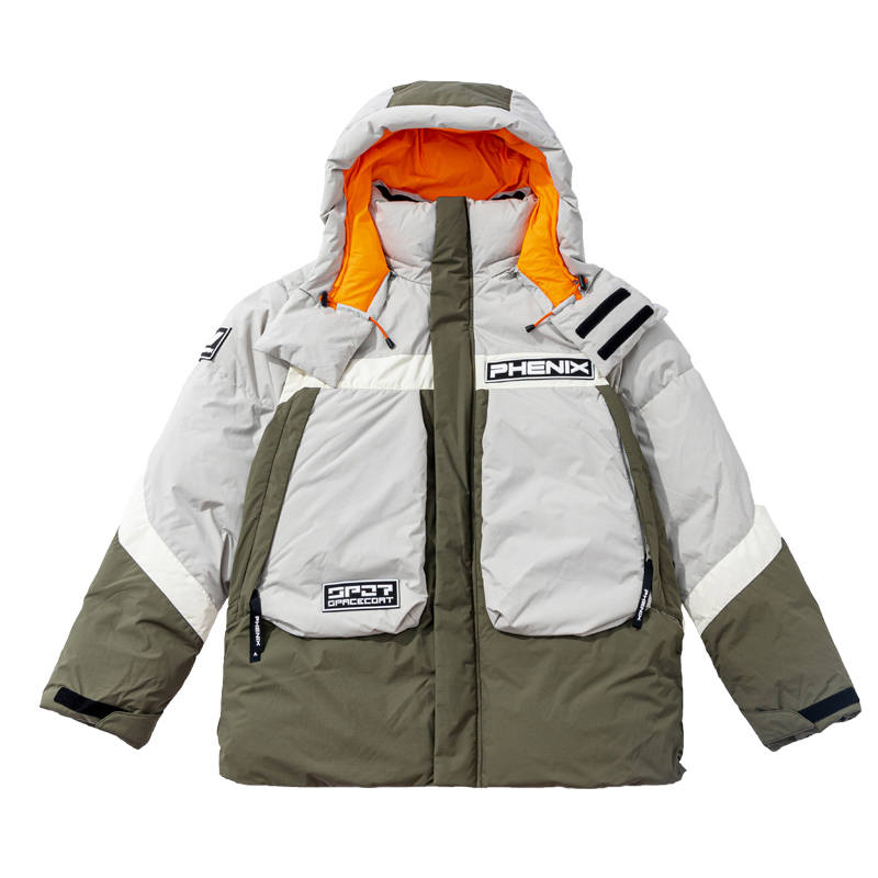 Phenix Phenix SP27 Winter Down Jacket Thermal Coat Unisex
