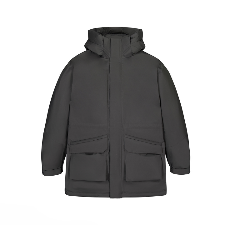 New Balance New Balance FW24 Dermiza Down Jacket Unisex Dark Gray