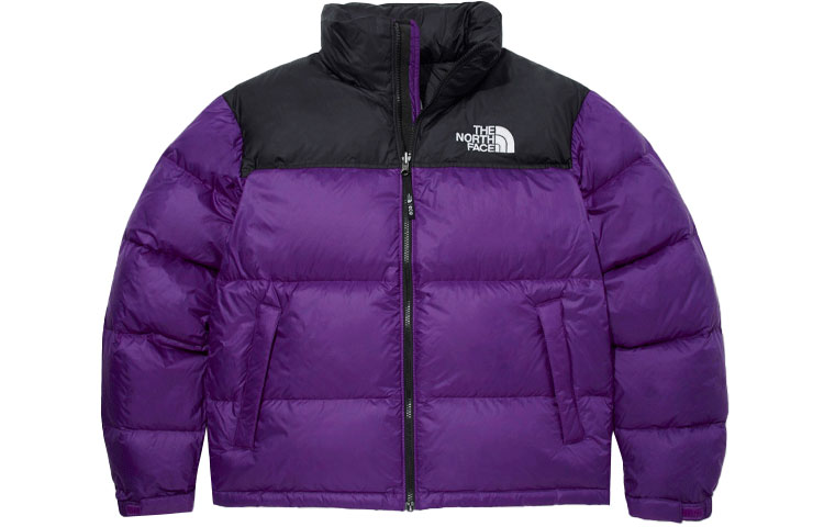 THE NORTH FACE M'S 1996 Retro Nuptse Jacket Purple Unisex Korea Version