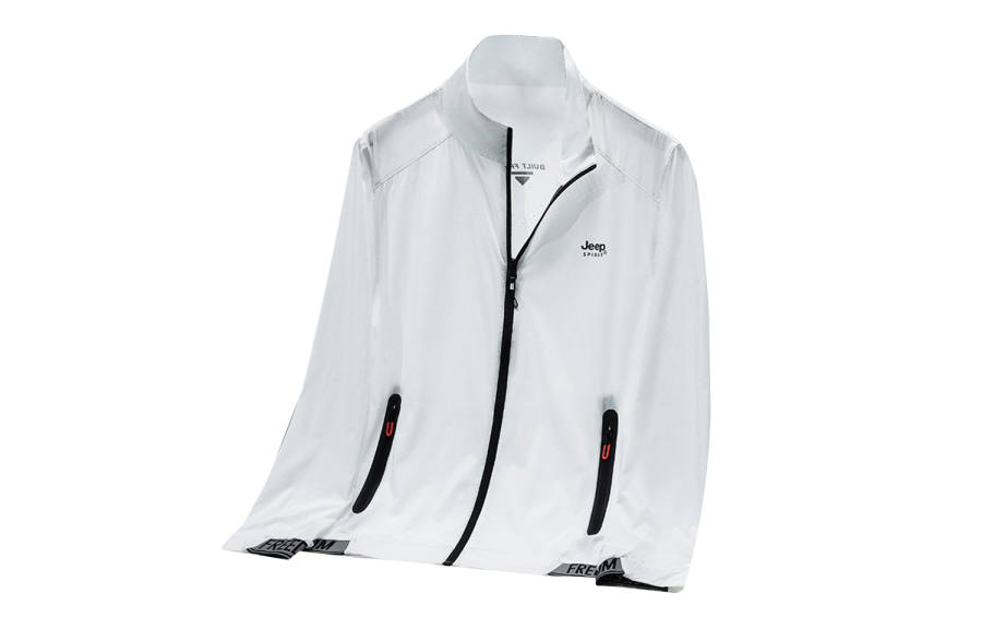 JEEP SPIRIT Breathable And Waterproof Sun Protection Clothing Men's