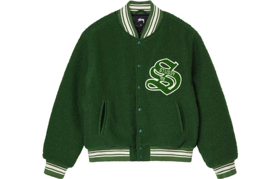 Stussy Casentino Wool Varsity Jacket
