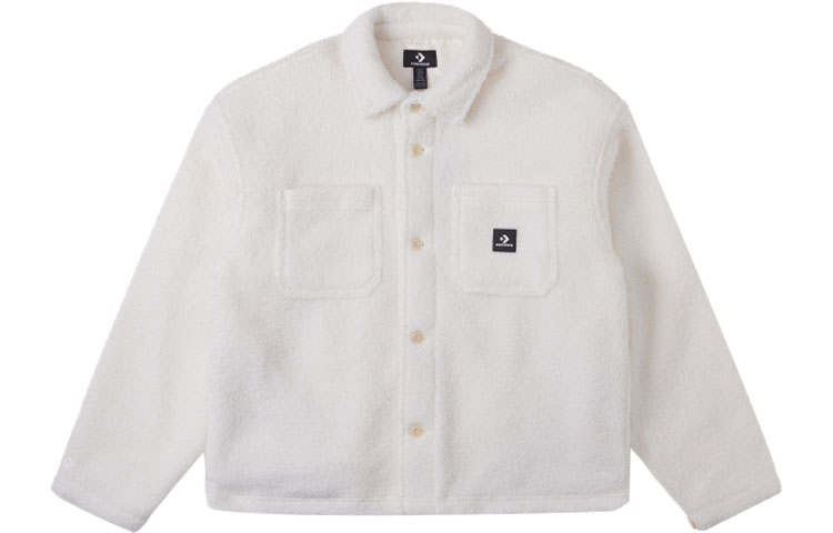 Converse Converse Jackets Men's White Lapel Moderate Other