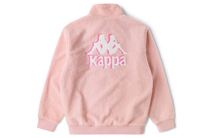 Kappa Velvet Jackets Unisex Stand Collar Moderate