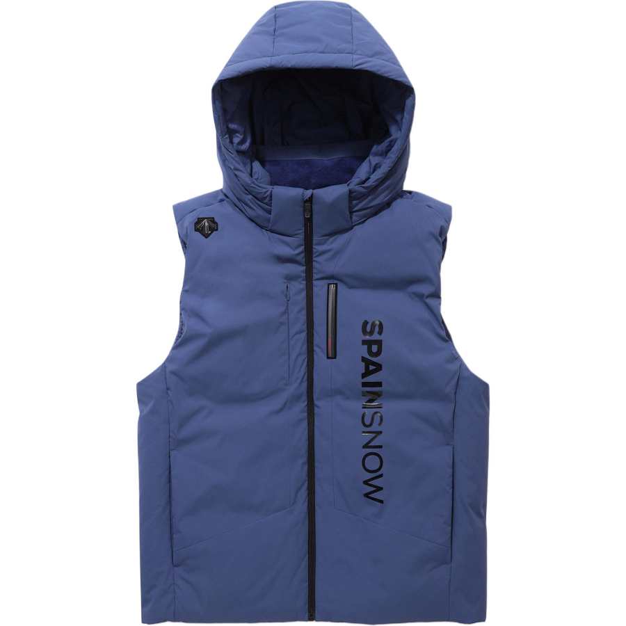 DESCENTE Vests Unisex Hooded Detachable Moderate Other
