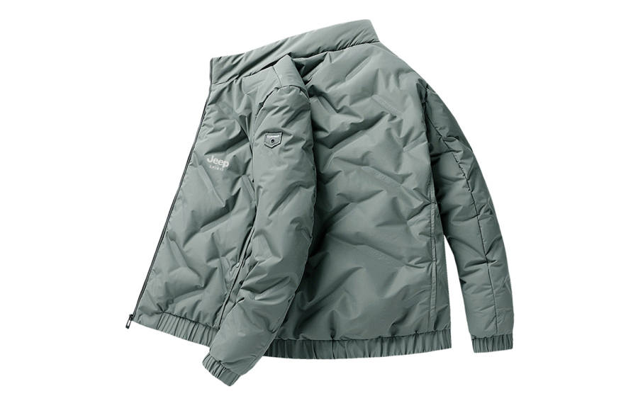 JEEP SPIRIT Down Jackets Men's Stand Collar Thickened Other