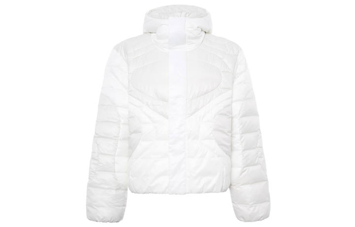Nike Nike Jackets Men's Sail White Hooded Moderate Other