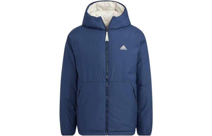 Adidas Adidas REVERSIBLE DOWN JACKET Down Jacket Men's Blue