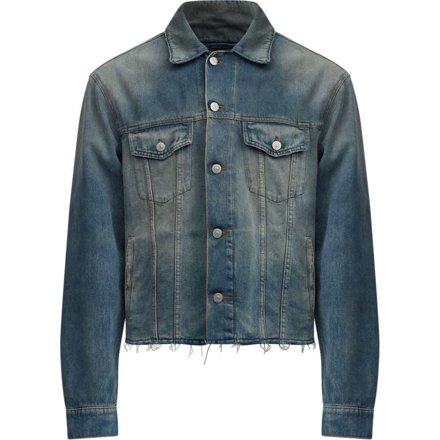 MM6 Maison Margiela cotton denim jacket