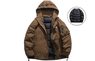 WANCHAO CP Fall Winter Down Jacket Unisex