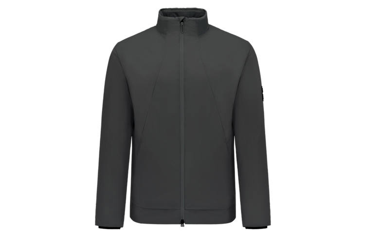 DESCENTE DESCENTE Dualis Puffer Jackets Men's Stand Collar Moderate Puffer Jacket