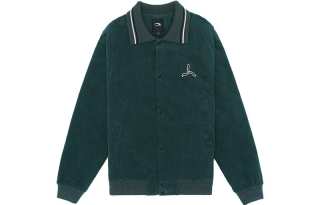 LI-NING 1990 LI NING 1990 Classic Collection Puffer Jackets Men's Nouveau Green Fat Lapel Moderate Puffer Jacket