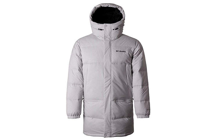 Columbia Omni Heat Down Jacket Men's Gray