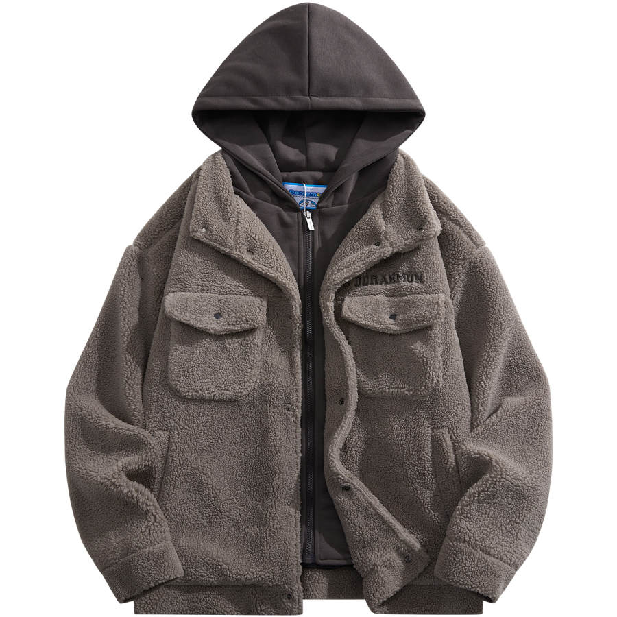 Doraemon DoraemonA Velvet feel Coat Unisex
