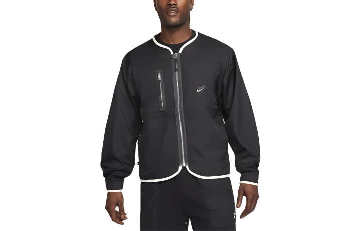 Nike Nike Jackets Men's Black Crew Neck Moderate Other