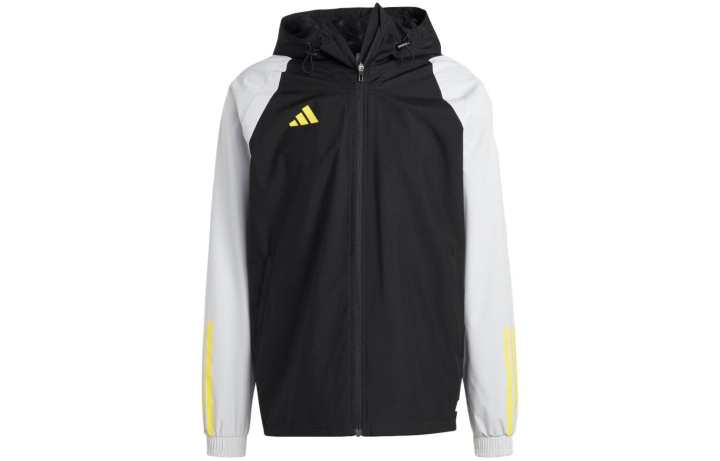 Adidas Adidas Jackets Men's Black Hooded Moderate Other