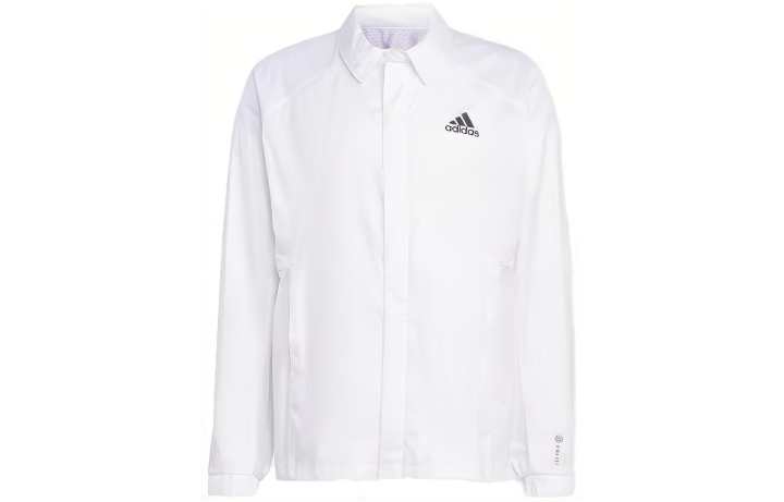 Adidas Adidas Jackets Men's White Lapel Moderate Other